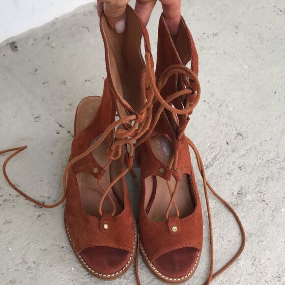 Free people by Jeffrey Campbell Gladiator style - Picture 3 of 7